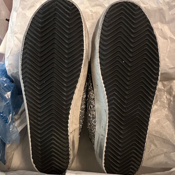 Golden Goose Glitter Animal Sneakers - Picture 8 of 8